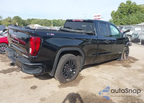 2021 GMC Sierra 1500 4Wd Standard Box Elevation from USA, damaged, VIN 1GTR9CED8MZ123119
